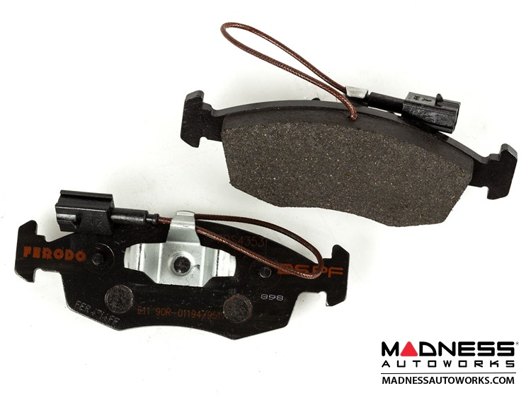 FIAT 500 Brake Pads DS Performance by Ferodo Front